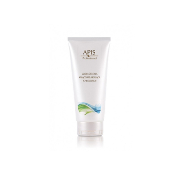APIS Maska żelowa kojąco-relaksująca (chłodząca) 200ml